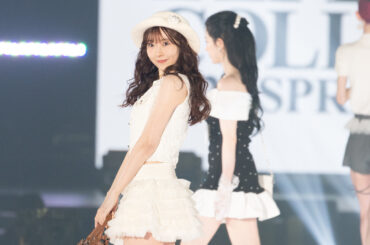 渡辺美優紀、純白コーデで透明感あふれる美肌＆美脚披露。華やかな存在感放つ【KANSAI COLLECTION 2026 S/S】 – ライブタイムズ