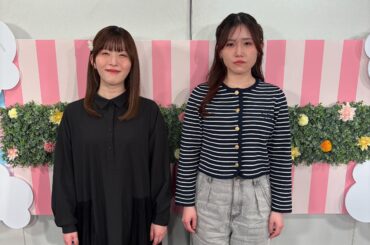 Iwami Manaka and Hasegawa Ikumi from「Futariba」