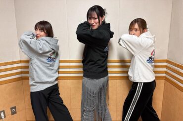 Okubo Rumi, Hibi Yuriko, and Takahashi Rie from『Club Chaldea FGO Radio Station』#65