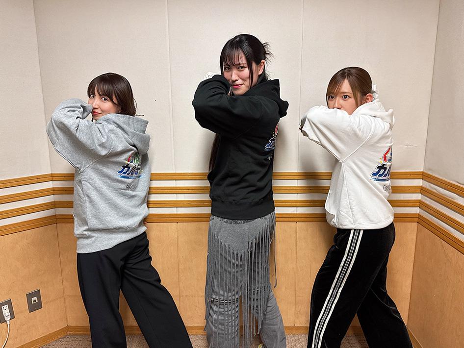 Okubo Rumi, Hibi Yuriko, and Takahashi Rie from『Club Chaldea FGO Radio Station』#65