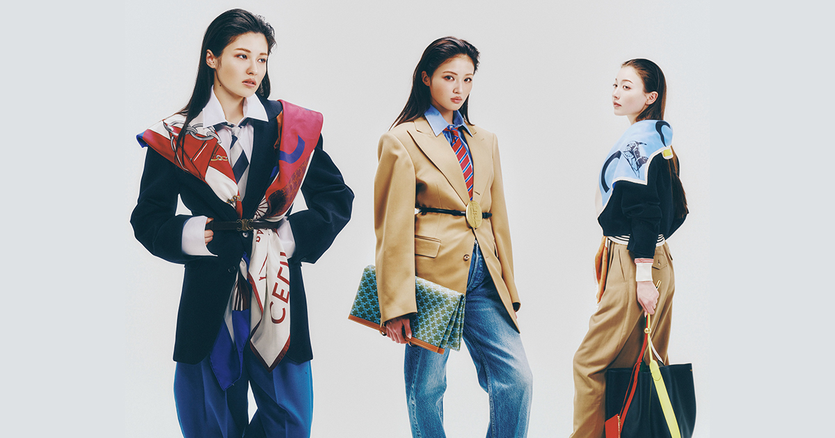 新生【セリーヌ】に惹きつけられる…♡上品で遊びゴコロも効かせた新作に注目 | ViVi 新生【セリーヌ】に惹きつけられる…♡上品で遊びゴコロも効かせた新作に注目 | ViVi