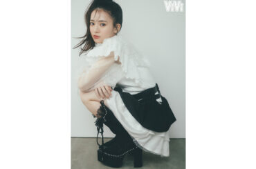 瀬戸口心月（乃木坂46）「ViViビューティーアンバサダー」就任＆美容連載スタート！フレッシュすぎる姿に大注目 | ViVi