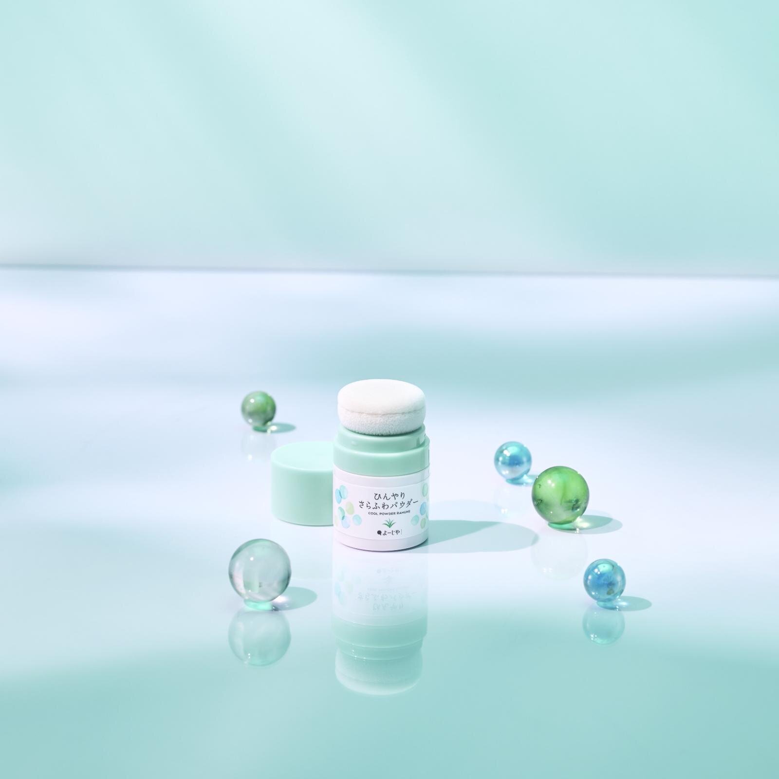 「ひんやり さらふわパウダー」1,980円＜新製品＞