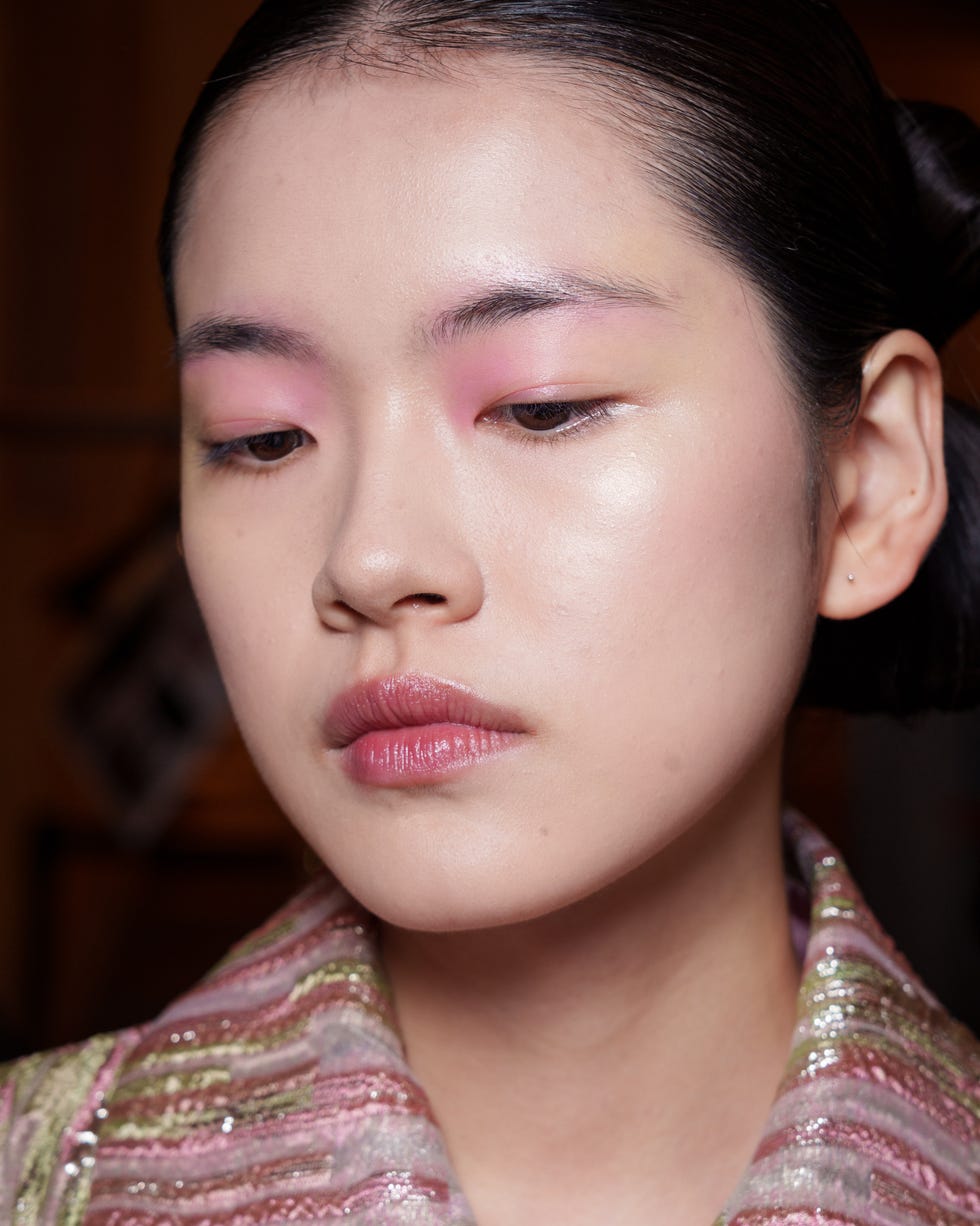 watercolour makeup trend