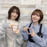 Ueda Reina and Kito Akari from「HakoRadi！」【#14】