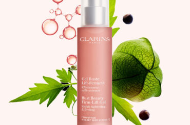 CLARINSのバストケアアイテム“BUST BEAUTY GEL”が新登場！