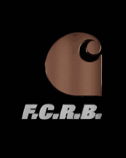 エフシーレアルブリストル×カーハート WIP　ロゴ画像