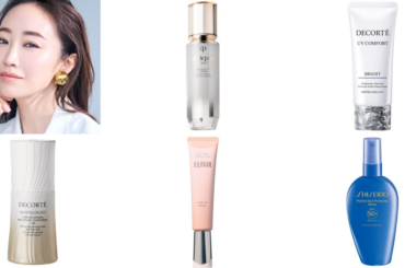 神崎 恵さんが選ぶ【2026年最新UVベストコスメ】スキンケア顔負けの肌ケア効果なのに紫外線対策も◎！ | 美的.com