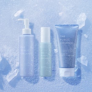 THE PUBLIC ORGANICより夏に向けた冷感ボディケアシリーズが登場!