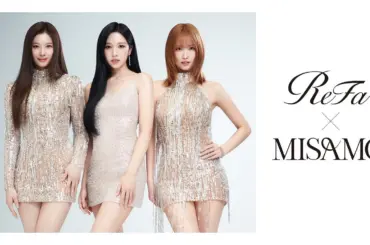 MISAMOがReFaヘアケアカテゴリ「ReFa MUSE」に初就任！新プロジェクト「ReFa BEAUTY SHOWCASE」が始動し美の共演が実現！ - 日刊エンタメクリップ