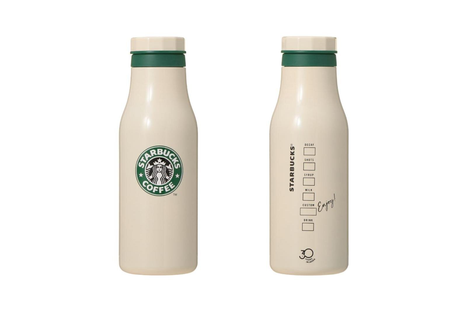 ステンレスボトル30YEARS473ml 4,600円