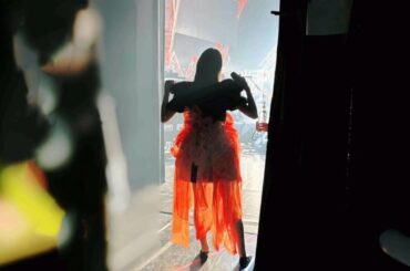 早見沙織が翔フェスティバルの新しいバックステージ写真をインスタグラムで公開。