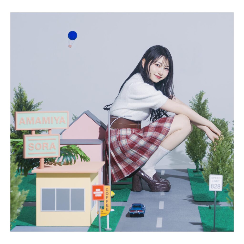 雨宮天「ノンシナリオエチュード」ジャケット写真