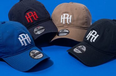 ニューエラ×ハリウッド ランチ マーケット、チェーン刺繍が映える大人のキャップ | GOETHE