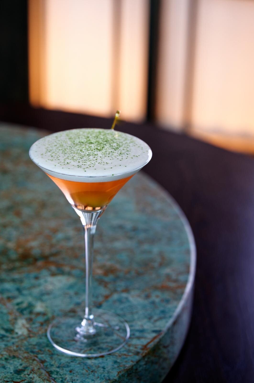 カクテル「The Devil’s Martini」 3,500円