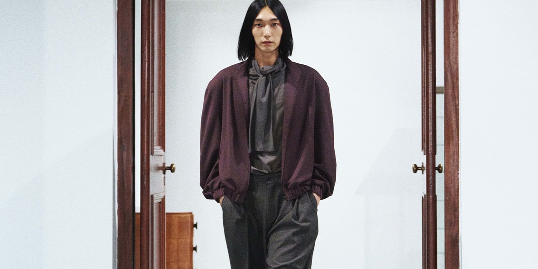 アモーメント 2026年秋冬コレクション | Hypebeast.JP アモーメント 2026年秋冬コレクション | Hypebeast.JP