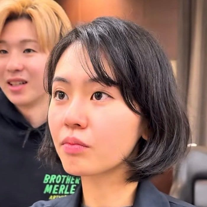 【大変身】前髪の割れぐせに悩む女性がショートで大胆イメチェン!「すごい!」と思わず感嘆