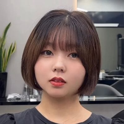 【イメチェン成功】女性が似合わせカットでショートヘアに！“小頭ショート”で美シルエットに変身