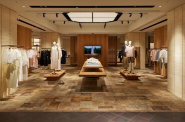 銀座・和光アーツアンドカルチャーにてポップアップ『CFCL: from Cotton Fields to Dress』開催中