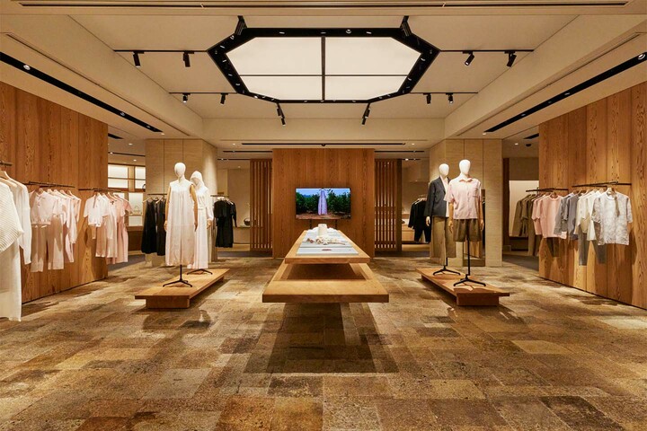 和光アーツアンドカルチャーにて開催中の『CFCL: from Cotton Fields to Dress』