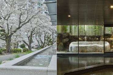 【温泉ジャーナリストの推し宿 vol.９】春の癒し旅へ！桜並木を望むモダンな宿で日本三大美肌の湯にひたる「旅館 吉田屋」 | Precious.jp（プレシャス）
