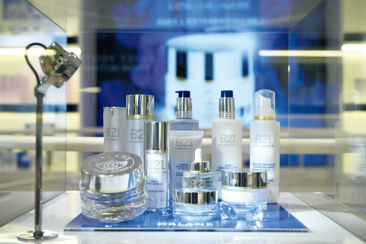 「オルラーヌ ビューティー インスティテュート 銀座」の店内