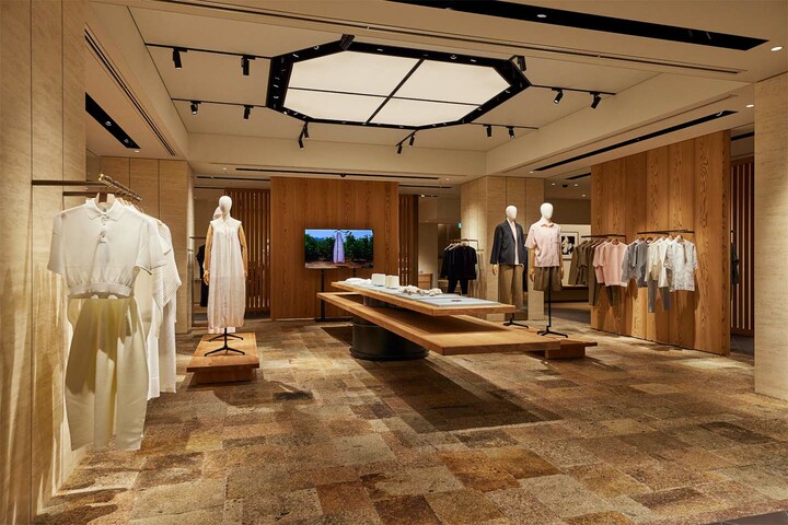 和光アーツアンドカルチャーにて開催中の『CFCL: from Cotton Fields to Dress』