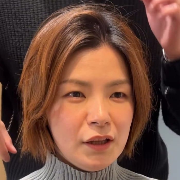 前髪を作りたい女性がプロのカットでスタイルチェンジ！「すごく素敵」と大反響