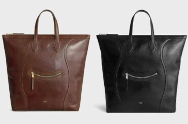 【セリーヌ】夏旅に活躍する大きめバッグ２選｜“スマイル”ジッパーの遊び心が効いた『バーティカル カバ ラゲージ』 | Precious.jp（プレシャス）