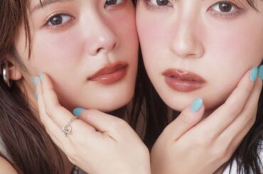 櫻坂46田村保乃＆日向坂46金村美玖、“ほのみく”『VOCE』初共演 双子コーデ＆メイクで萌えビジュ【コメントあり】 - 新潟日報