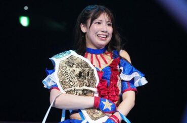 元アイドルがついに東京女子プロレスの“センター”に…荒井優希27歳「夢は東京ドーム」SKE48卒業後の“ある変化”「プロレスに100％を注げている」 - プロレス - Number Web