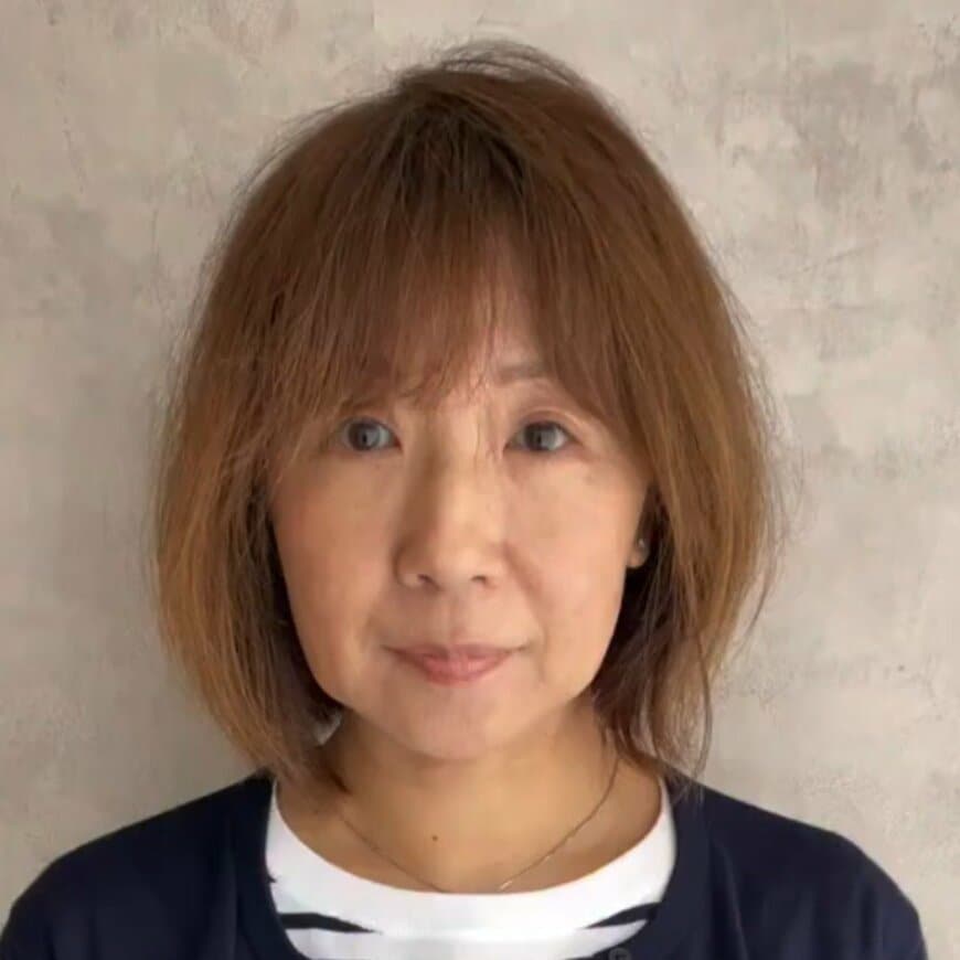 「くびれショート」を希望の女性がスタイルチェンジ！丸いシルエットに変化！