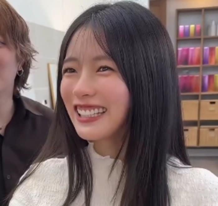 卒業式翌日にバッサリカットした女性…社会人に向けてイメチェン！仕上がりに思わず拍手