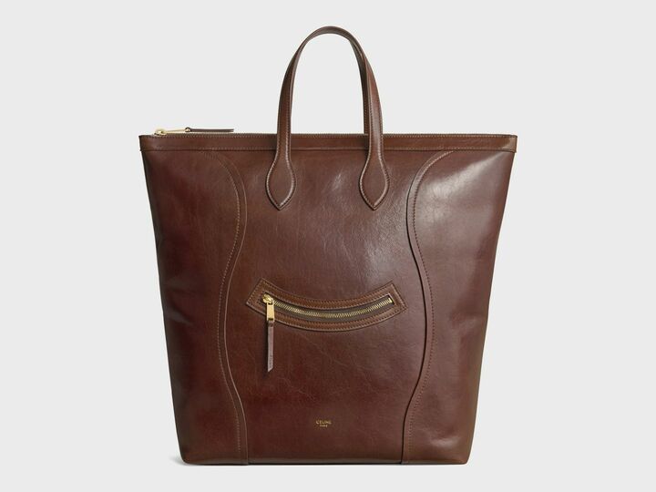 「セリーヌ」のバッグ『バーティカル カバ ラゲージ』