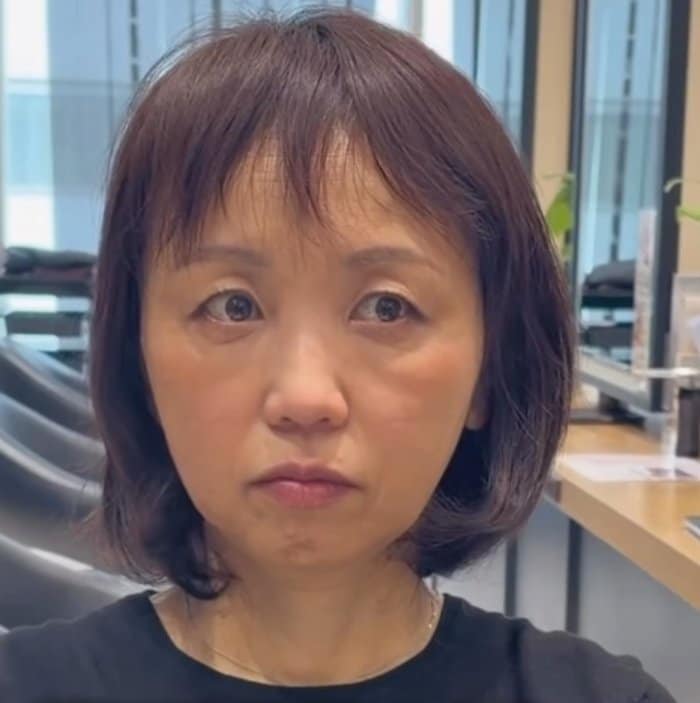 理想の髪型に出会えず気持ちが沈む女性…プロに”丸投げ”して笑顔が戻る！仕上がりに「チャーミング」と絶賛の声