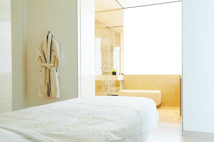 「シャネル ル サロン ボーテ」の内観