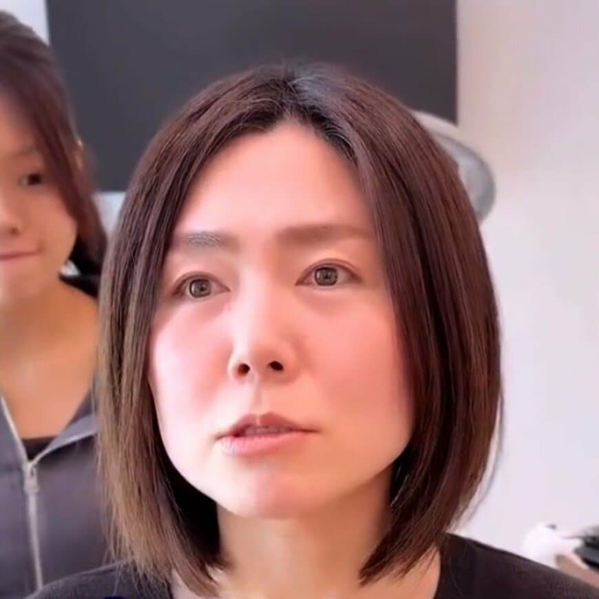 【大変身】「扱いやすいショートヘア」を希望の女性が大変身!髪の広がりやすさを感じさせない仕上がりに
