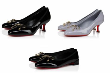 オケージョンを彩る優美なシルエット！クリスチャン ルブタンの新作シューズ「スウィーティ バイラ」に注目 | Precious.jp（プレシャス）