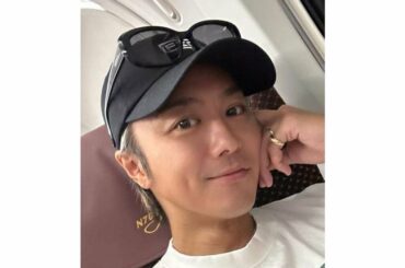 「爆笑しました」EXILE TAKAHIRO “衝撃的”なメイク姿を公開！一度見たら忘れられない独創的なビジュアルに反響「やばいおもしろすぎるwww」「なぜかリピしちゃう」 | めざましmedia