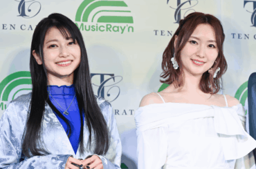 雨宮天さんと戸松遥さん『OPALIS』プロジェクト記者会見より