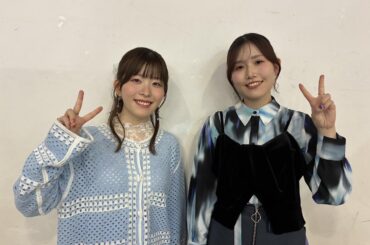 Iwami Manaka and Hasegawa Ikumi from Anime Japan 2026🌟