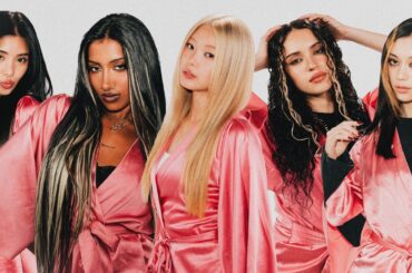 KATSEYE、コーチェラに向けた“ブロンドチェンジ”の舞台裏 | Vogue Japan