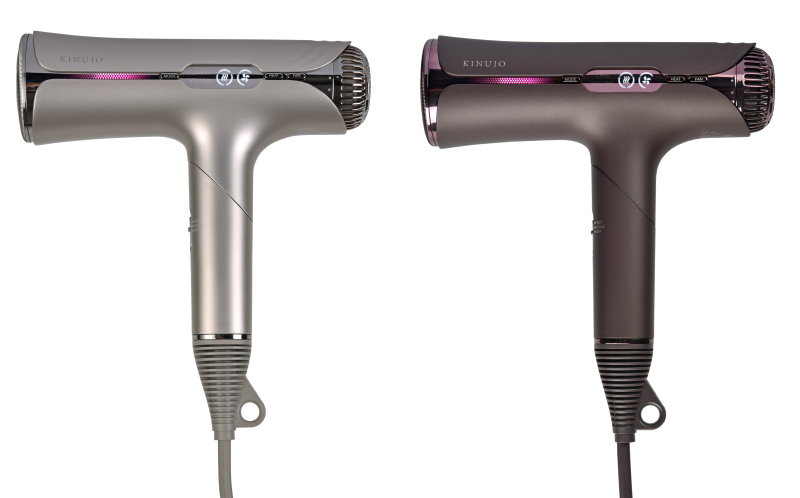 キヌージョのドライヤー2種の写真