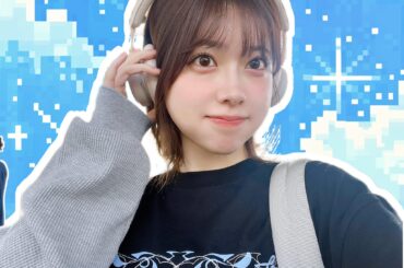 Isobe Karin: Headphone Joshi🎧🎧🎧🪄💓