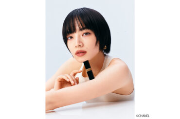 小松菜奈が「女性としての魅力が高まる」と絶賛！【シャネル】ルージュ ココのビジュアルが公開に | Oggi.jp