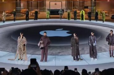 世界の有力企業が集結した上海ファッションウィーク、「アップル」「ベンツ」「ディオール」ら - WWDJAPAN