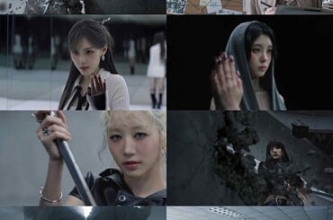 Kep1er、新曲「KILLA (Face the other me)」MVで限界を打ち破る