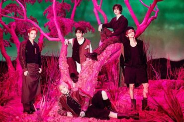 TOMORROW X TOGETHER、コンセプトフォト「ANXIETY」で“自分だけのバランス”表現 | エンタメOVO（オーヴォ）