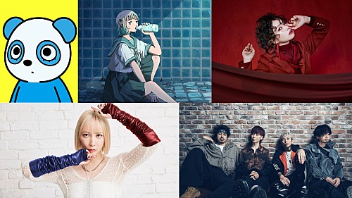 藍井エイル/ZAQ/ASH DA HERO出演、バンダイナムコミュージックライブ主催【BEYOND SCENE 2026】開催決定 藍井エイル/ZAQ/ASH DA HERO出演、バンダイナムコミュージックライブ主催【BEYOND SCENE 2026】開催決定