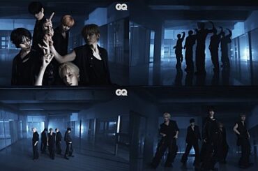 TOMORROW X TOGETHER、ブラックの衣装で「Stick With You」踊るパフォーマンス映像が公開